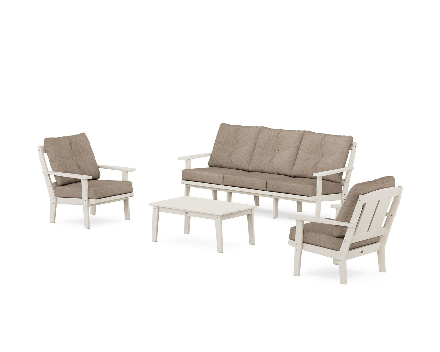 Mission 4-Piece Deep Seating Set with Sofa