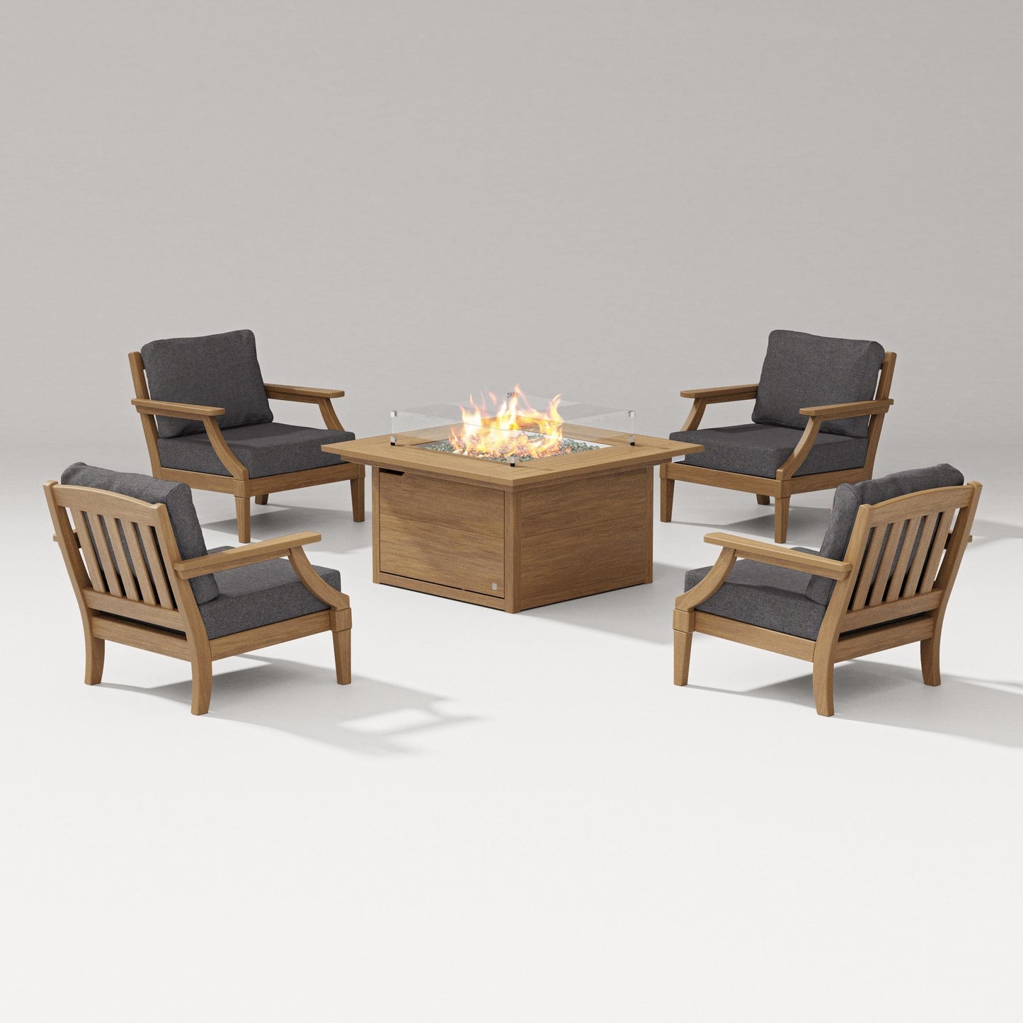 Estate 5-Piece Lounge Fire Table Set