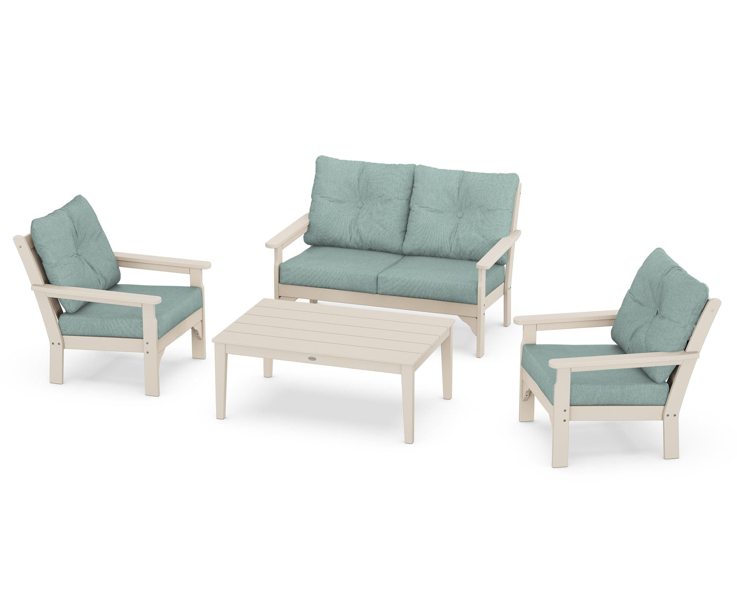 Vineyard 4-Piece Deep Seating Set
