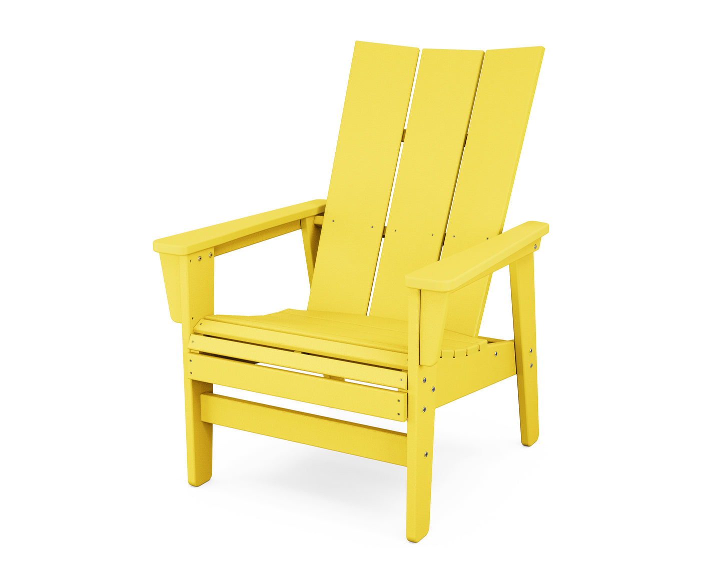 Modern Grand Upright Adirondack Chair