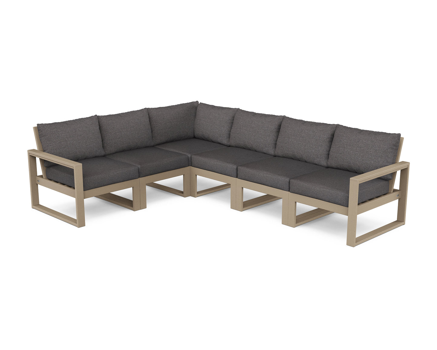 EDGE 6-Piece Modular Deep Seating Set