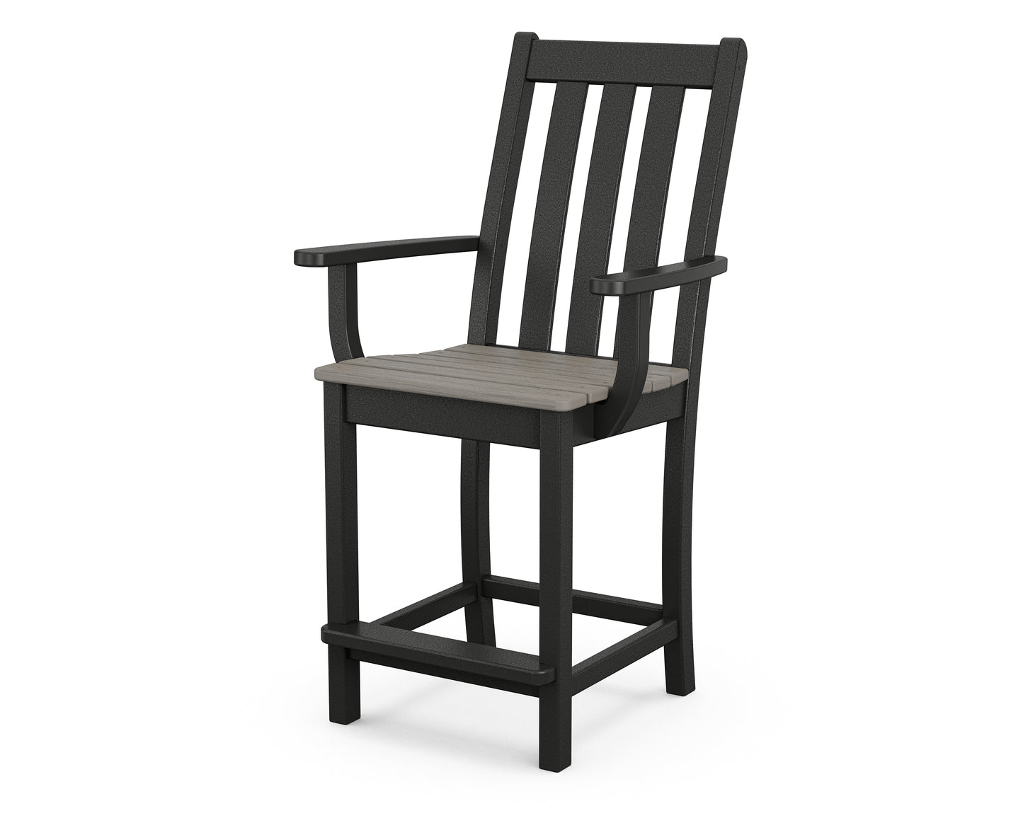 Vineyard Counter Arm Chair