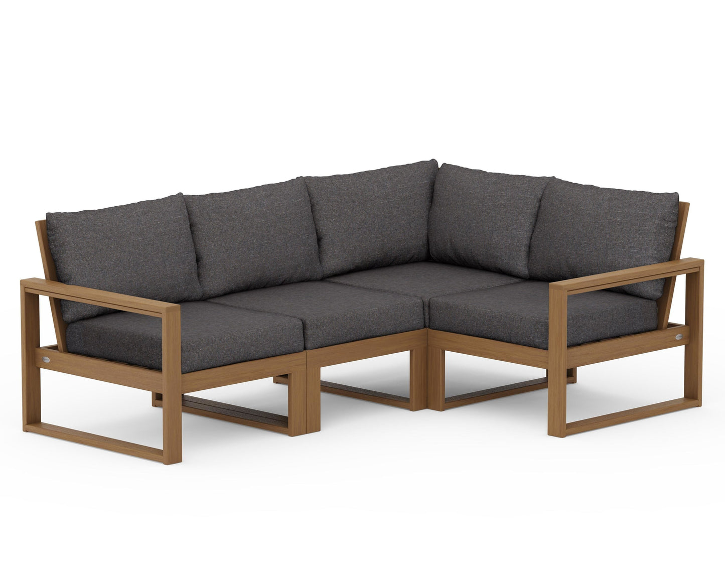 EDGE 4-Piece Modular Deep Seating Set