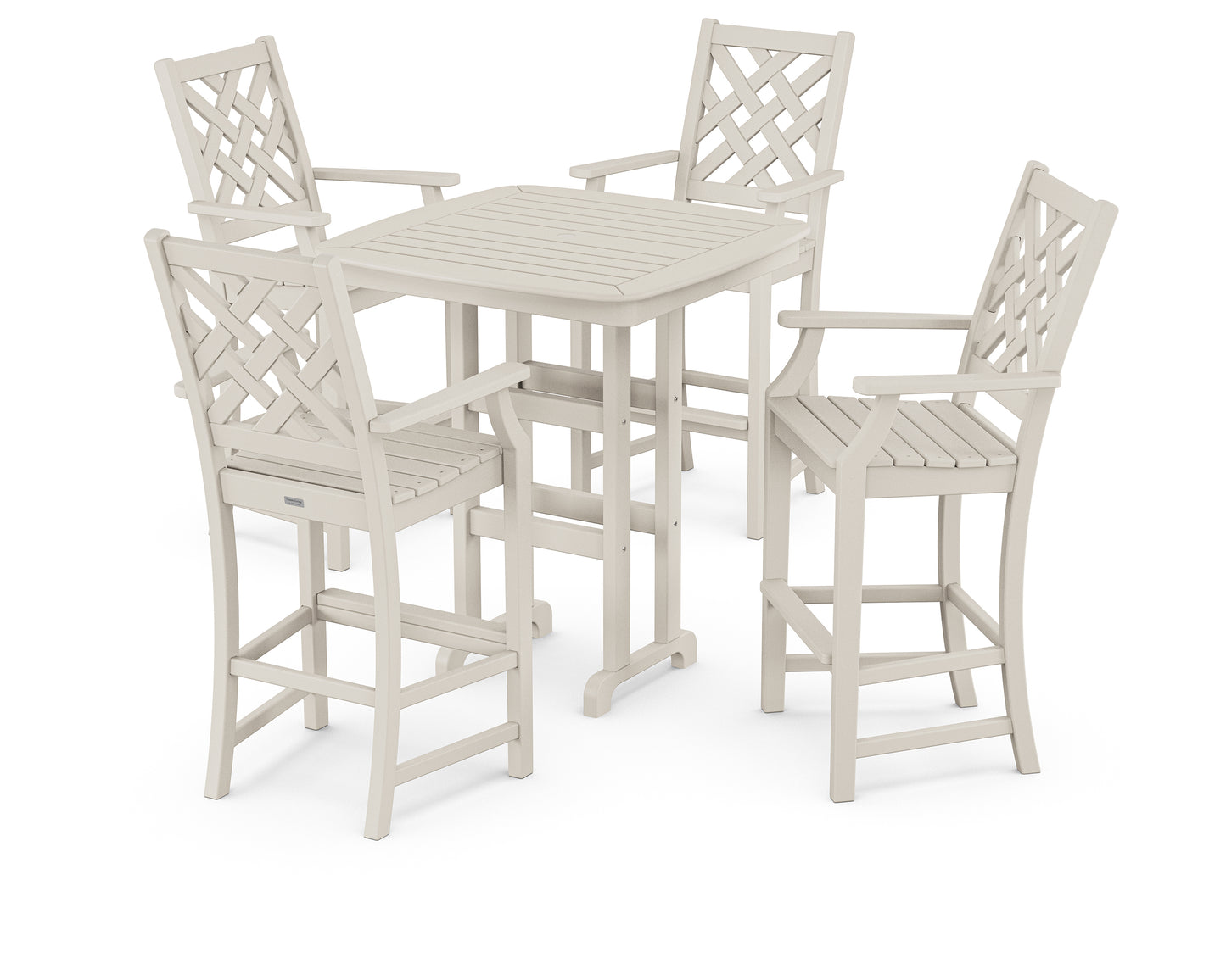 Wovendale 5-Piece Bar Set