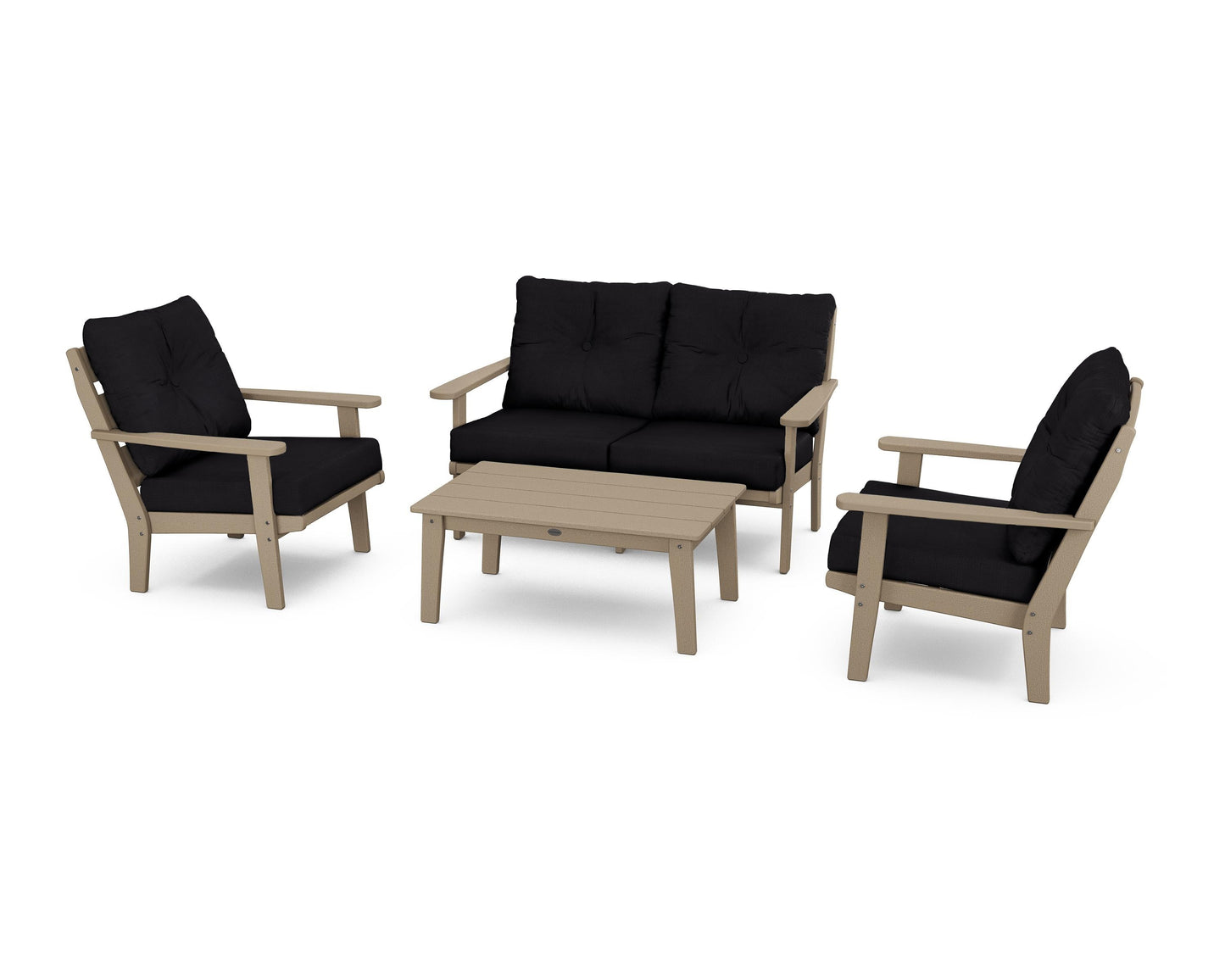 Lakeside 4-Piece Deep Seating Set