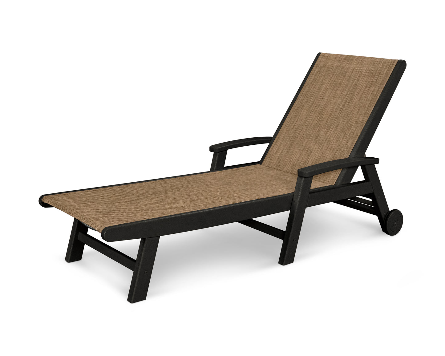 Coastal Chaise with Wheels