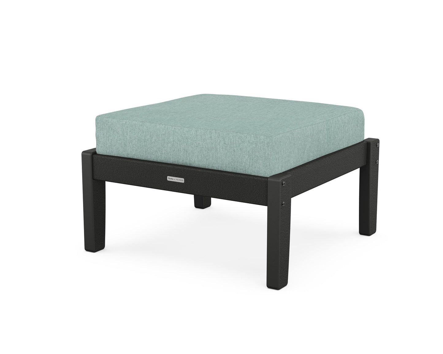 Chinoiserie Deep Seating Ottoman