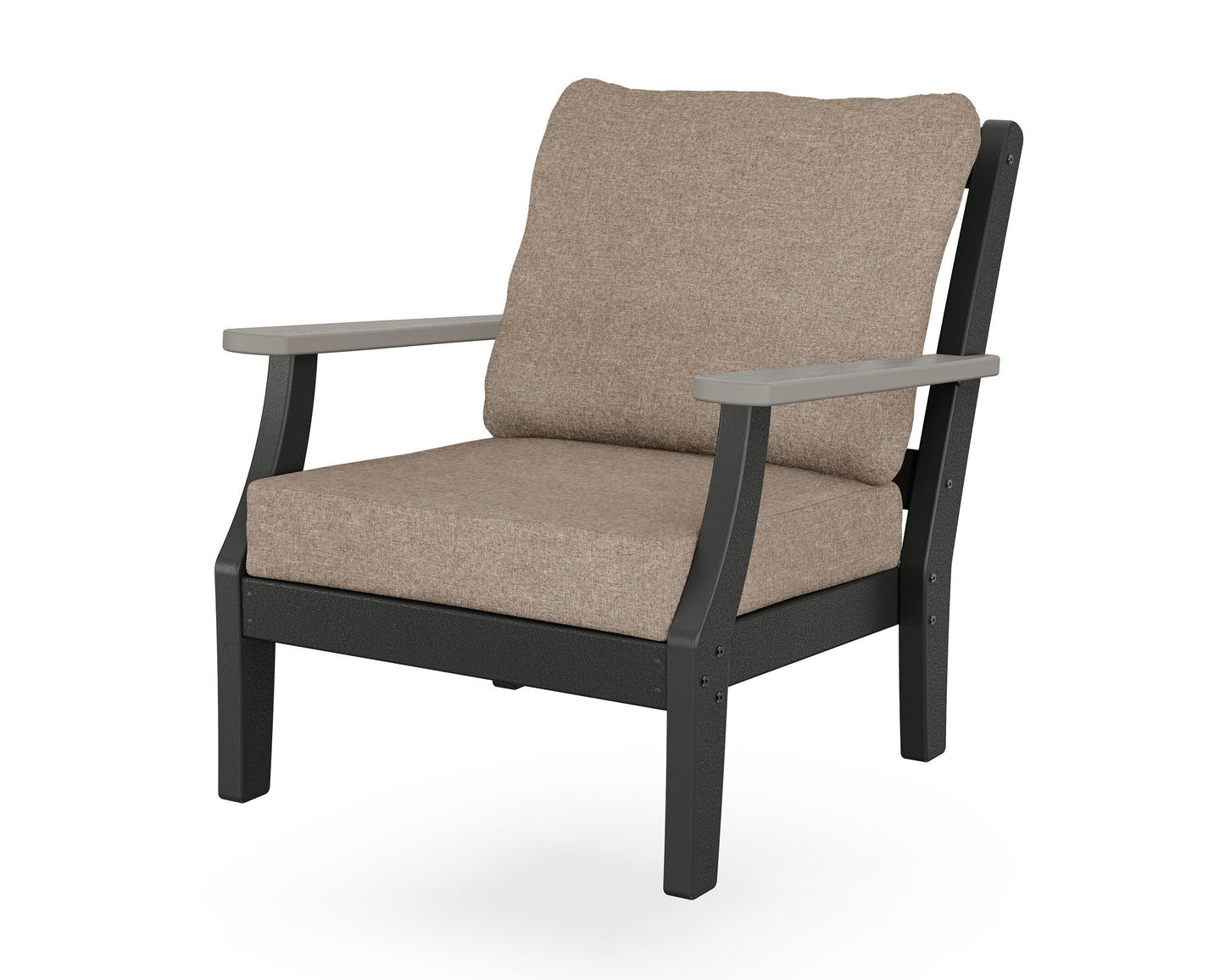 Chinoiserie Deep Seating Chair