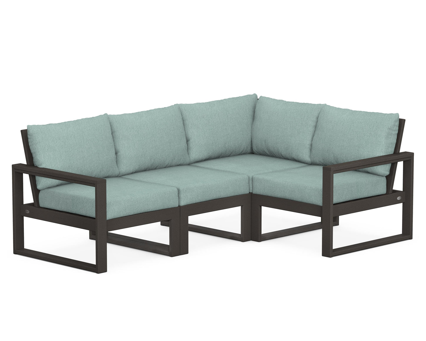 EDGE 4-Piece Modular Deep Seating Set
