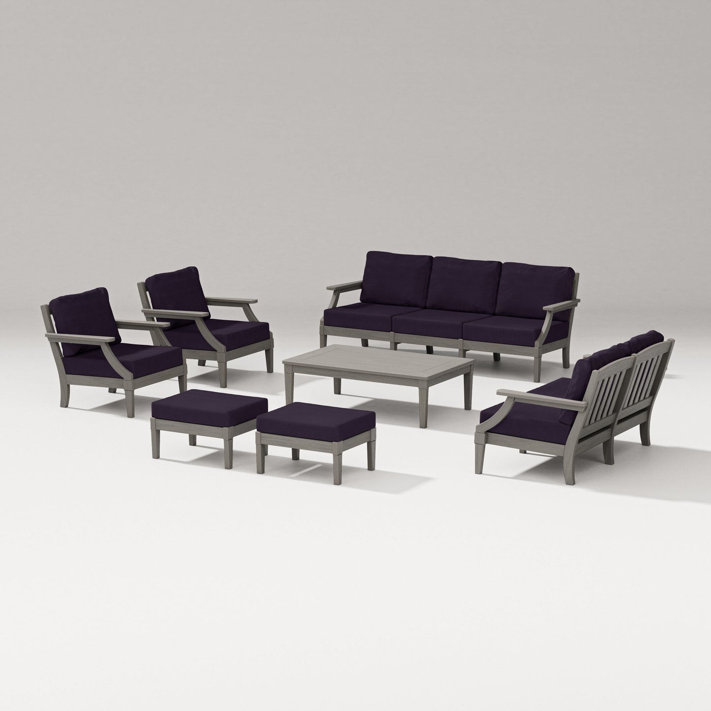 Estate 7-Piece Lounge Sofa Set
