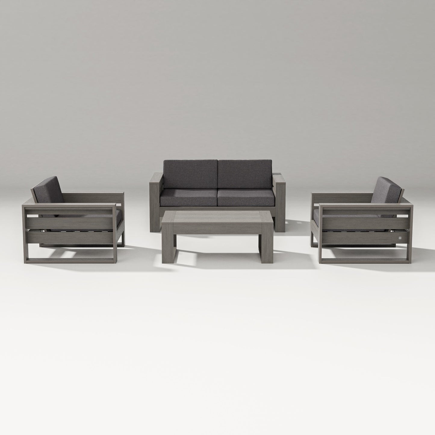 Latitude 4-Piece Lounge Loveseat Set