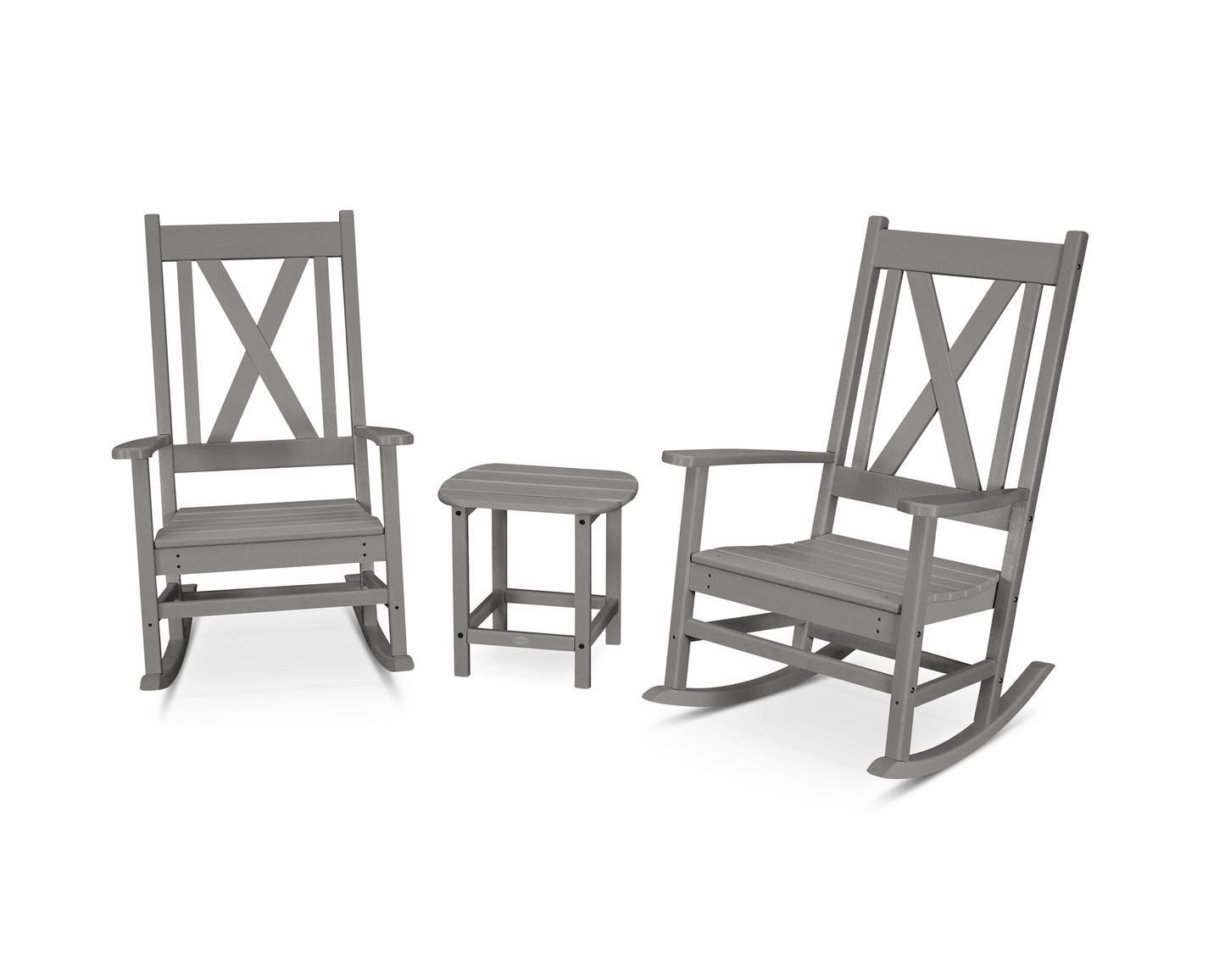 Braxton 3-Piece Porch Rocking Chair Set