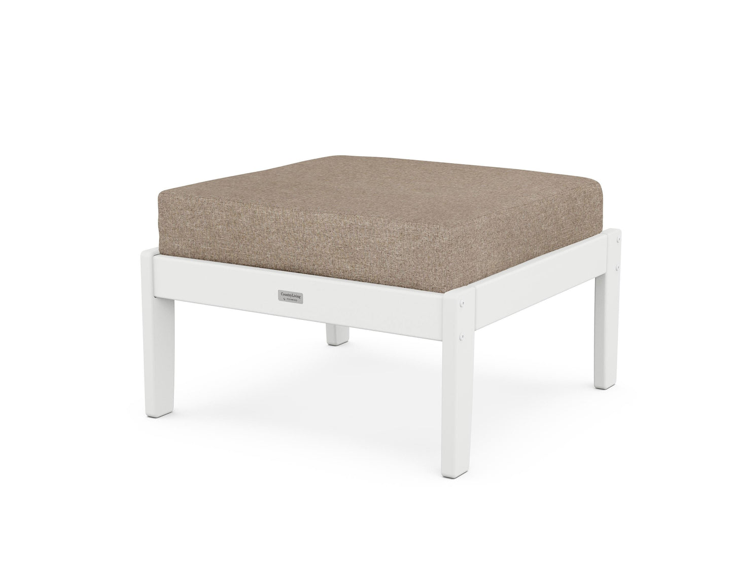 Cottage Deep Seating Ottoman