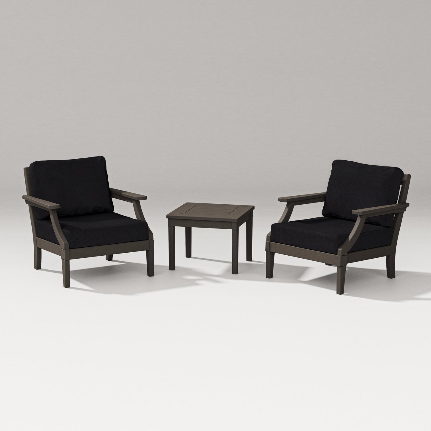 Estate 3-Piece Lounge Chair Set