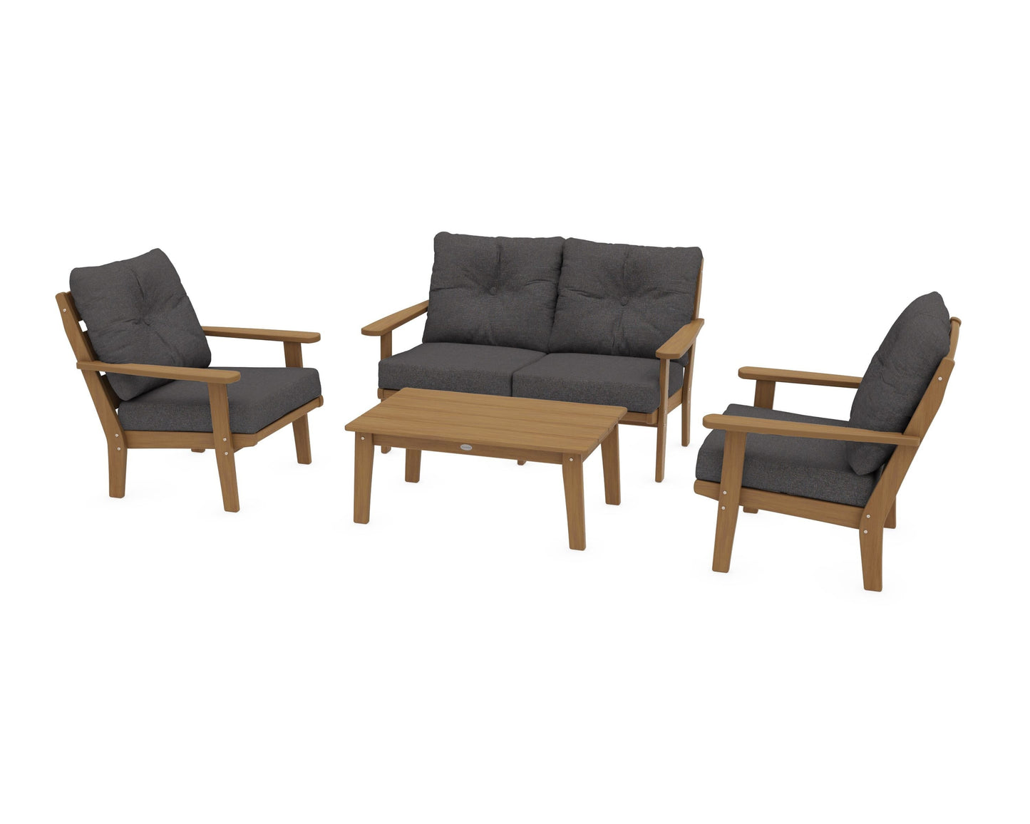 Lakeside 4-Piece Deep Seating Set