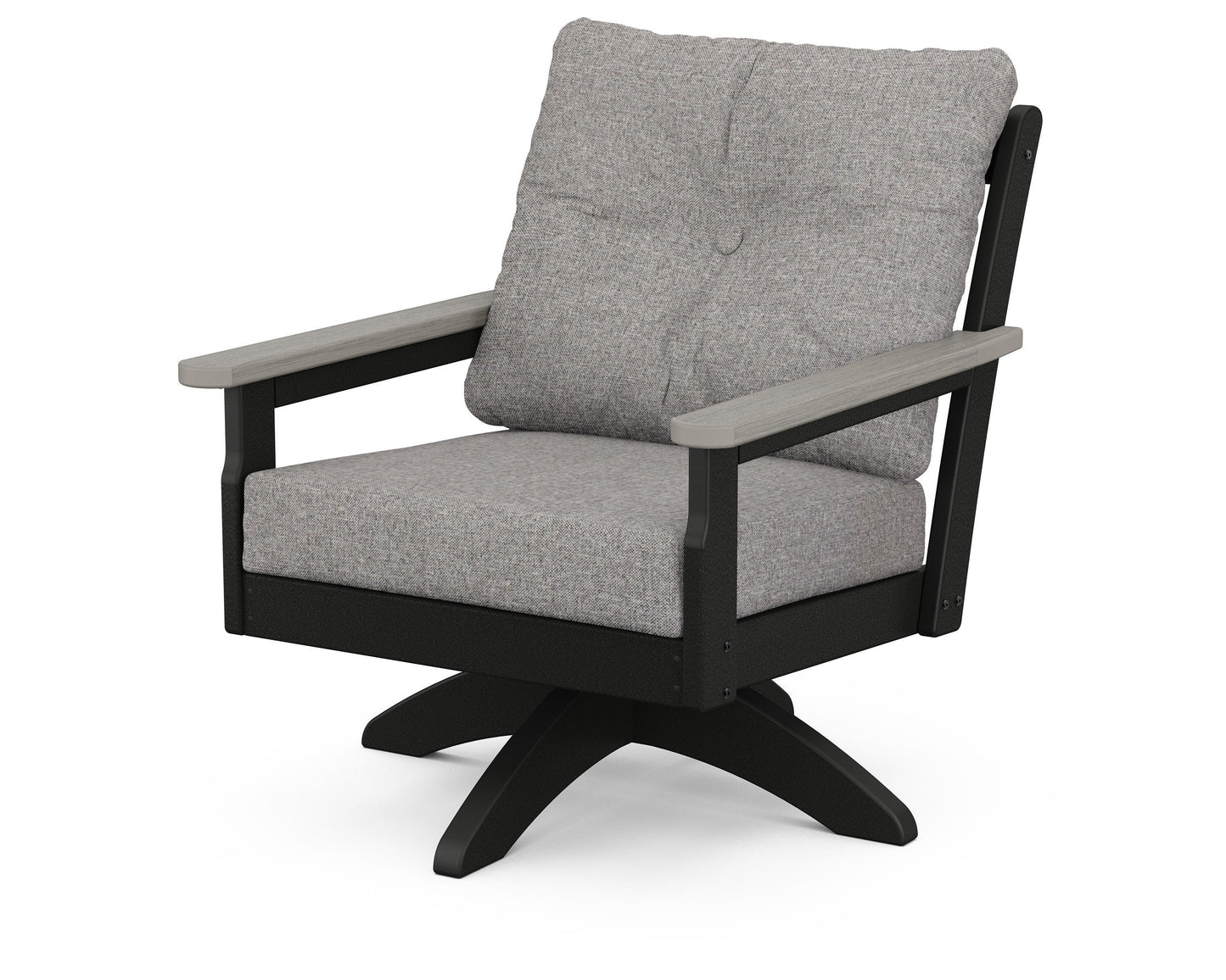 Vineyard Deep Seating Swivel Chair