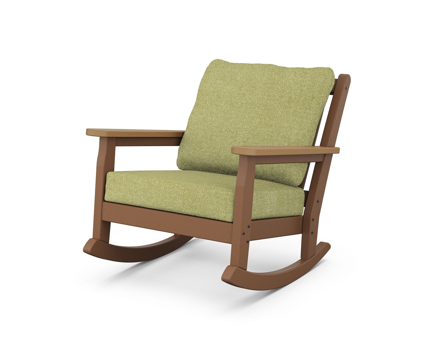 Chippendale Deep Seating Rocking Chair