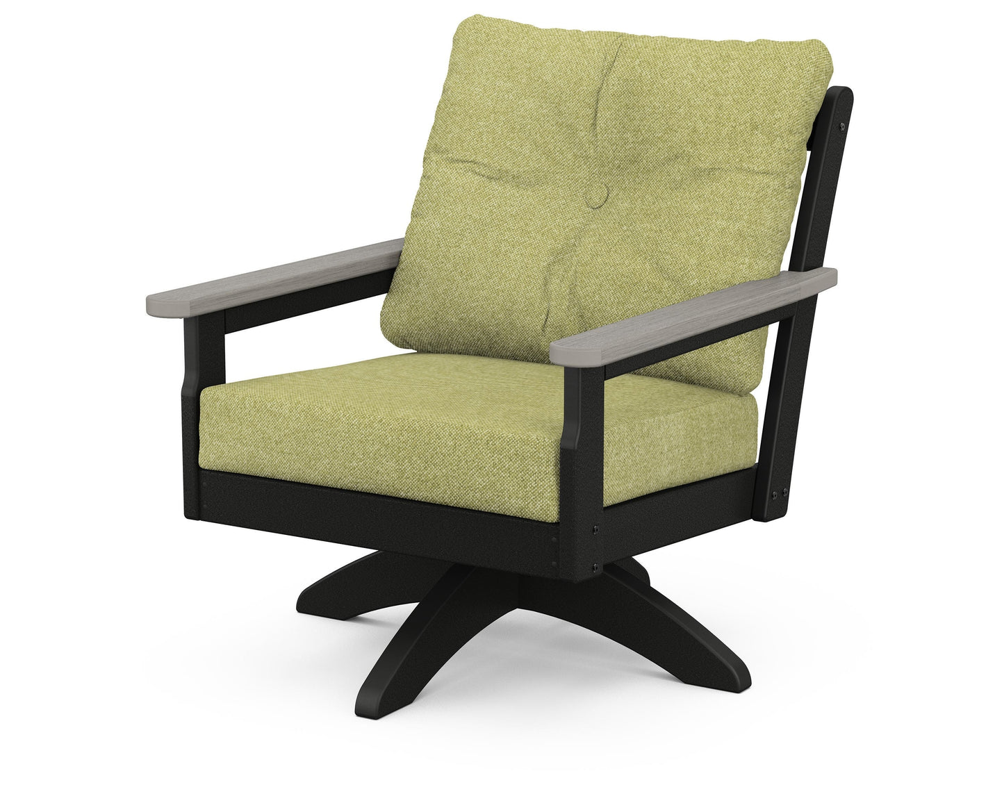 Vineyard Deep Seating Swivel Chair