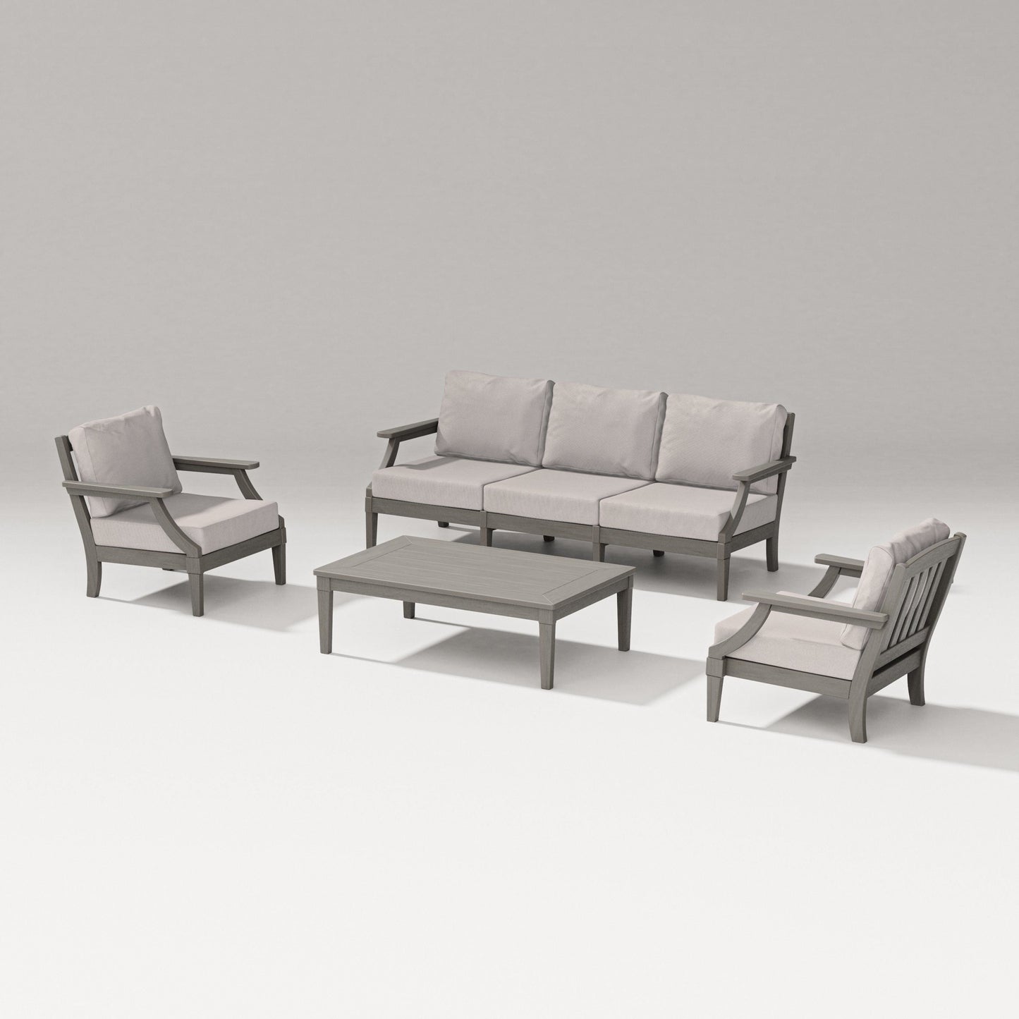 Estate 4-Piece Lounge Sofa Set