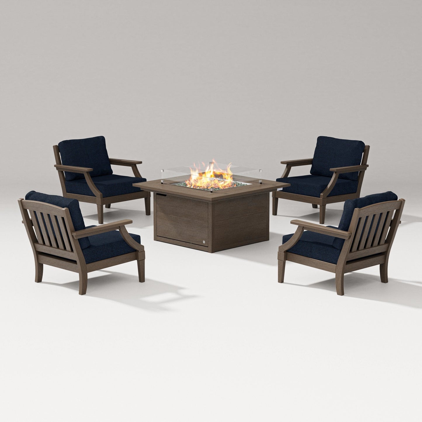Estate 5-Piece Lounge Fire Table Set