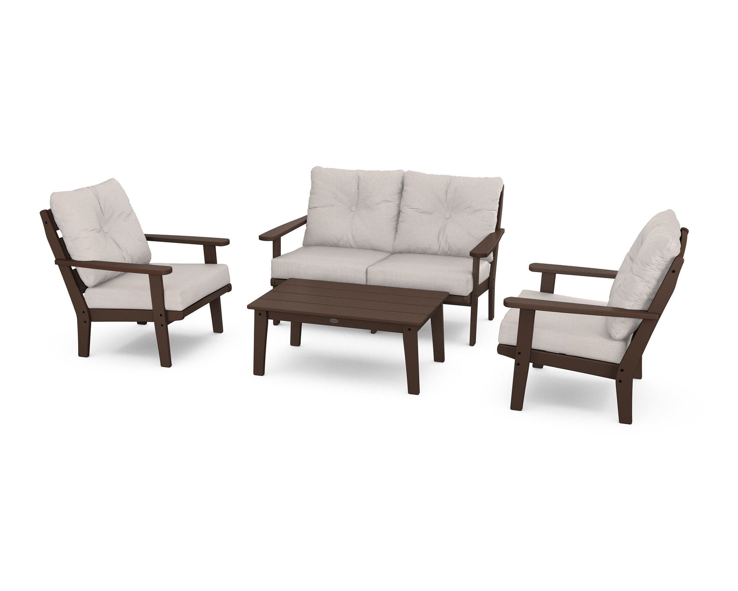Lakeside 4-Piece Deep Seating Set