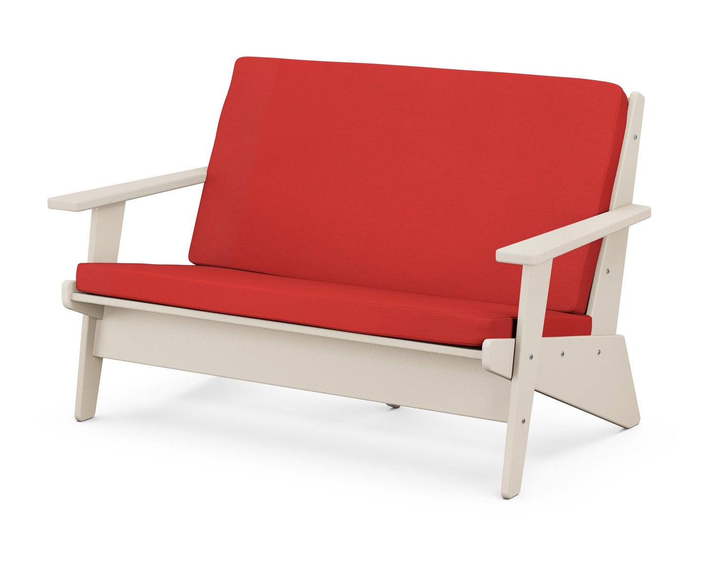 Riviera Modern Lounge Loveseat