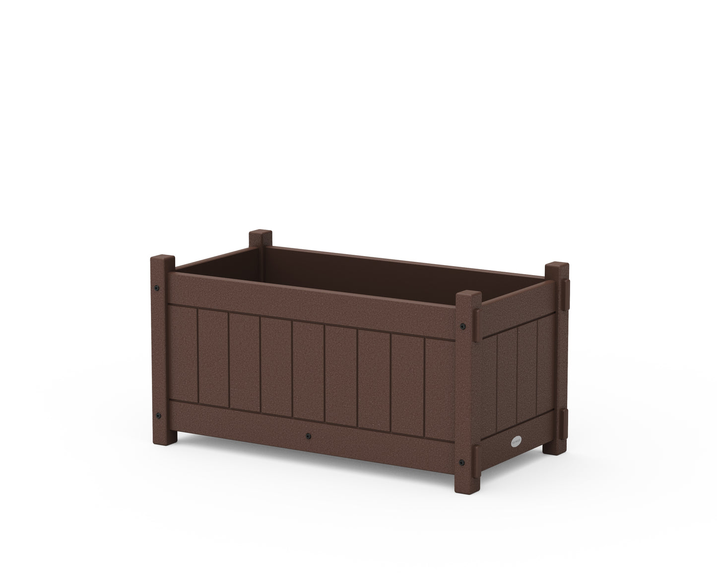 Vineyard Rectangle Double Planter Box
