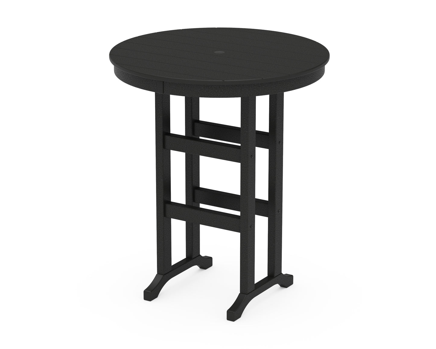 36" Round Farmhouse Bar Table