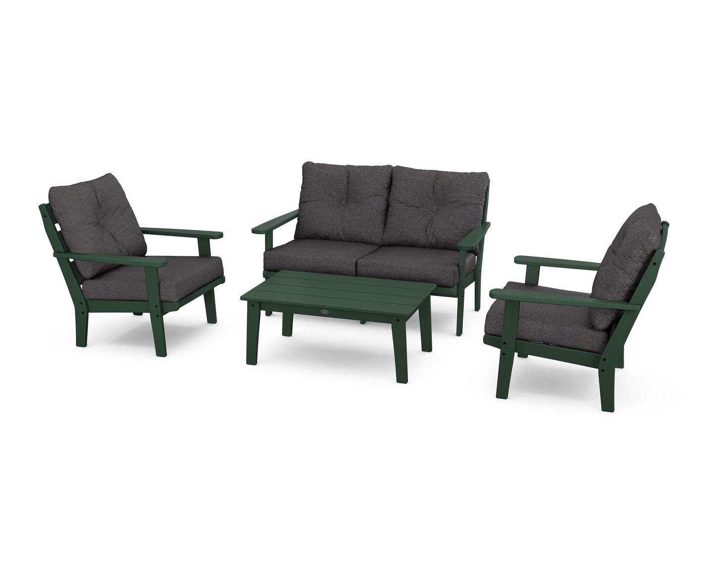 Lakeside 4-Piece Deep Seating Set