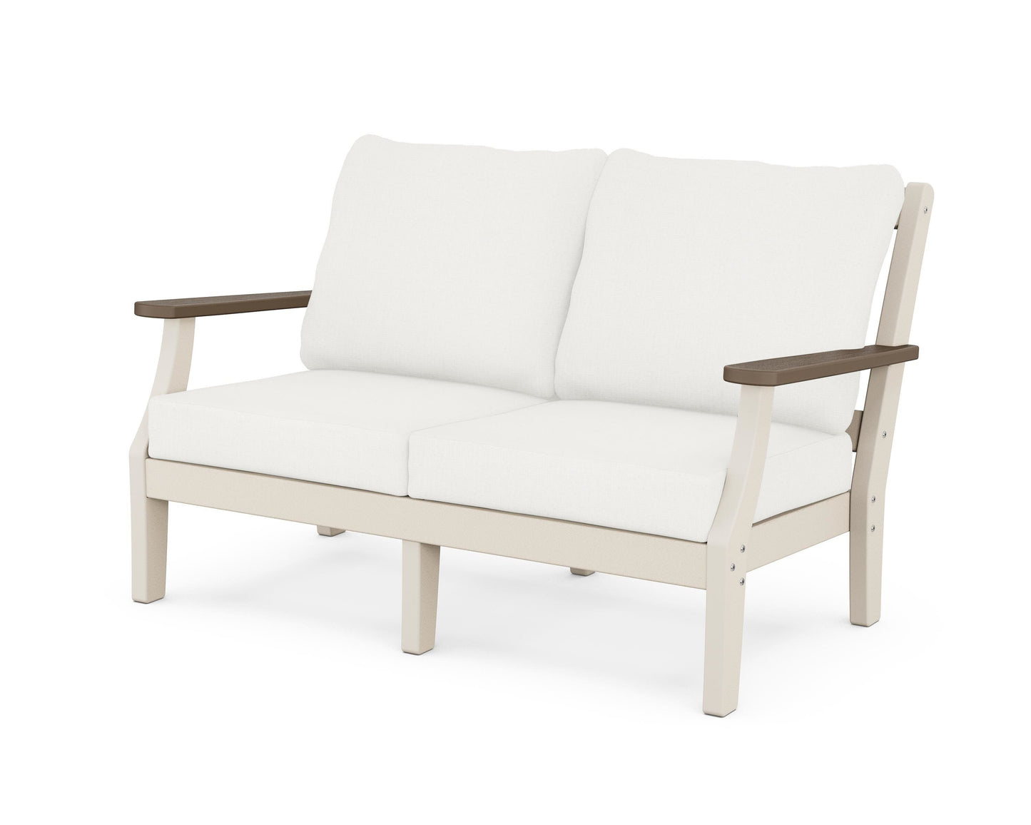 Chinoiserie Deep Seating Loveseat