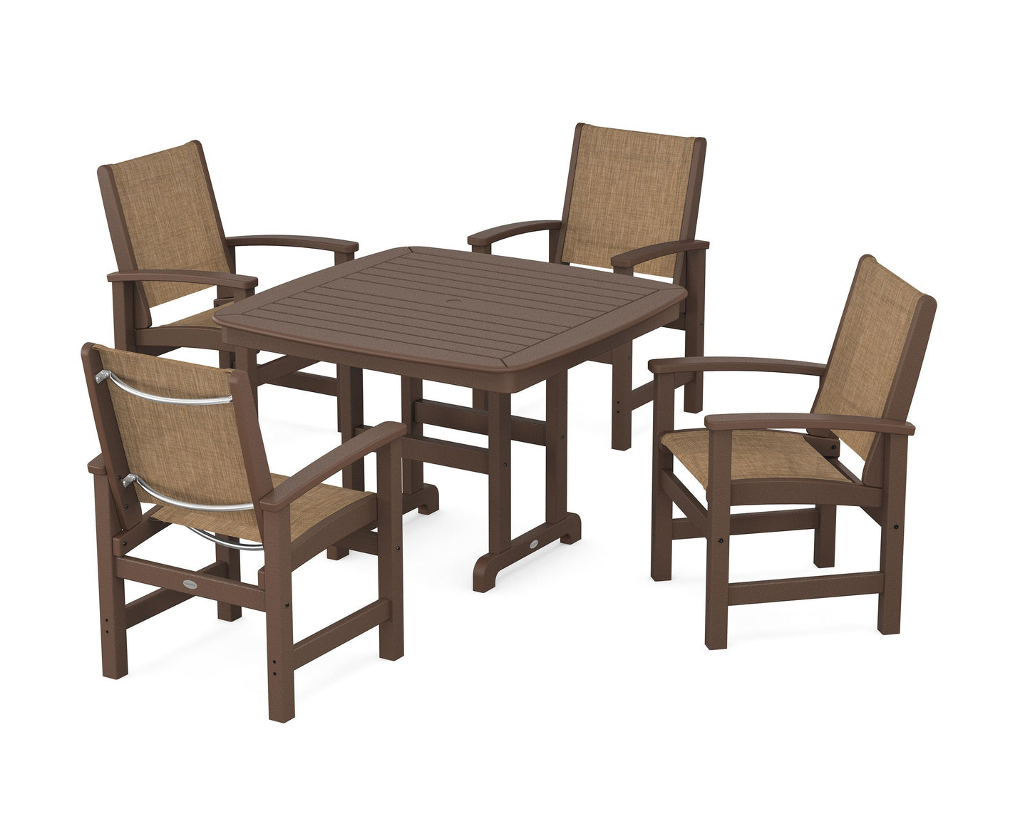 Coastal 5-Piece Dining Set