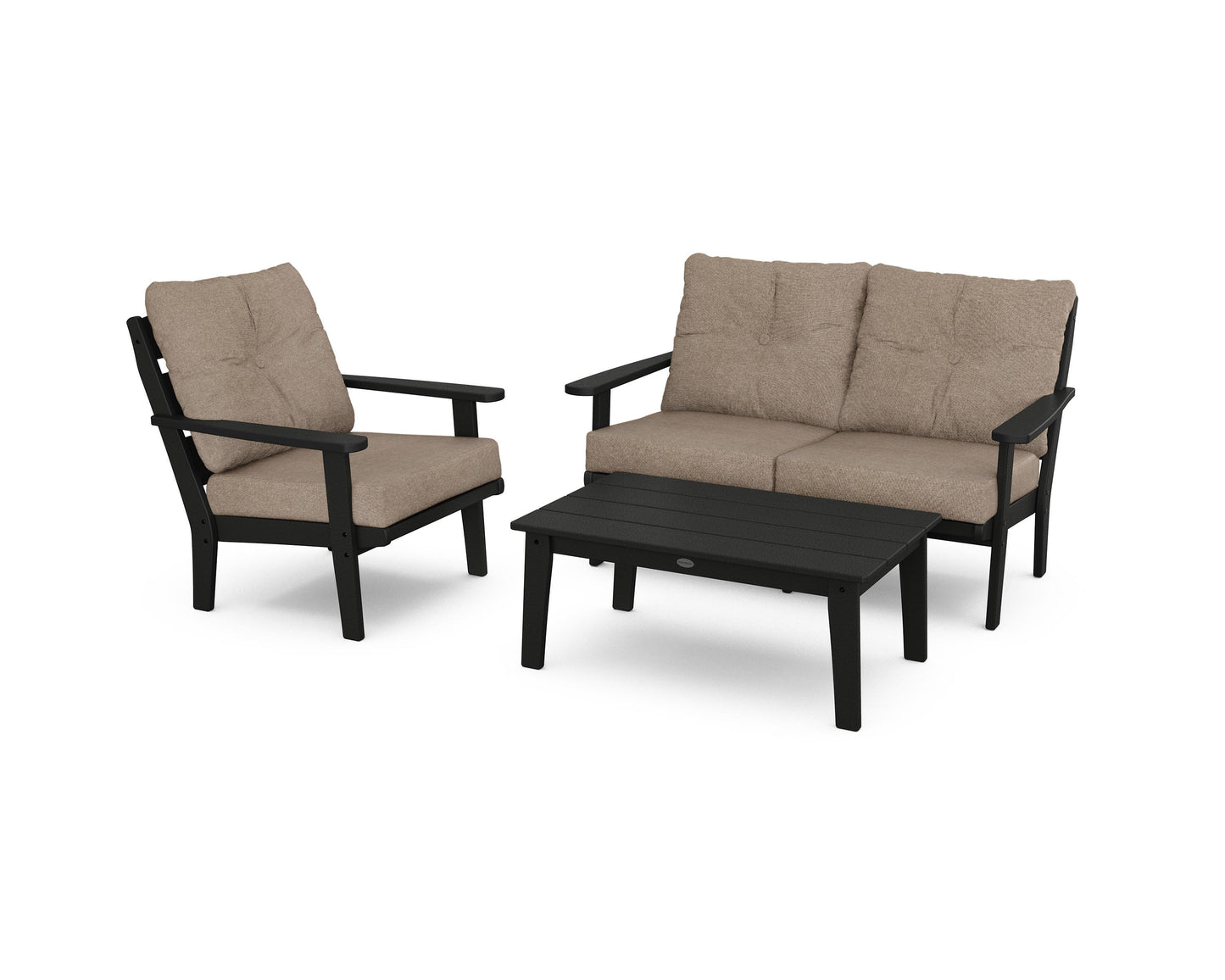 Lakeside 3-Piece Deep Seating Set