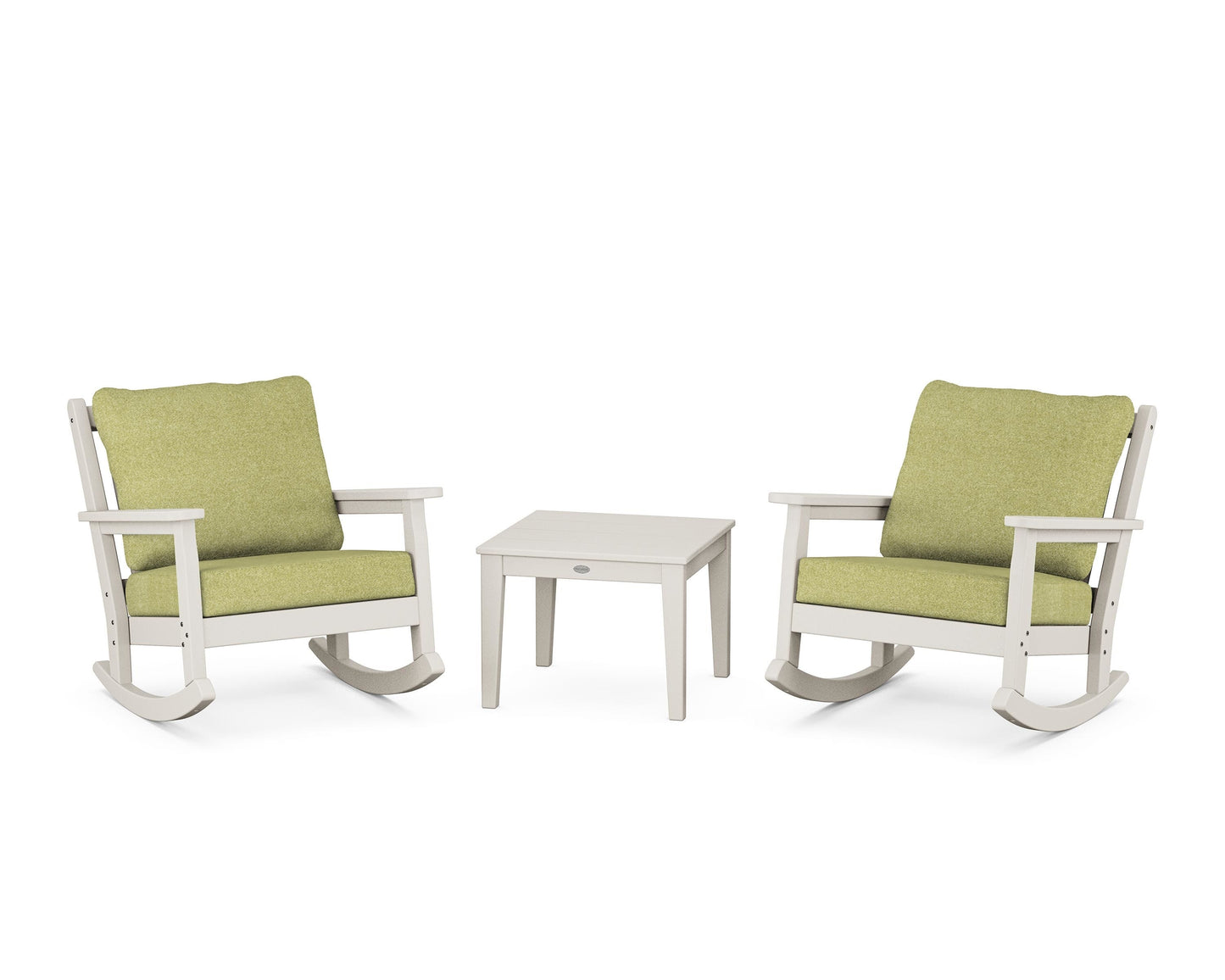Chippendale 3-Piece Deep Seating Rocker Set