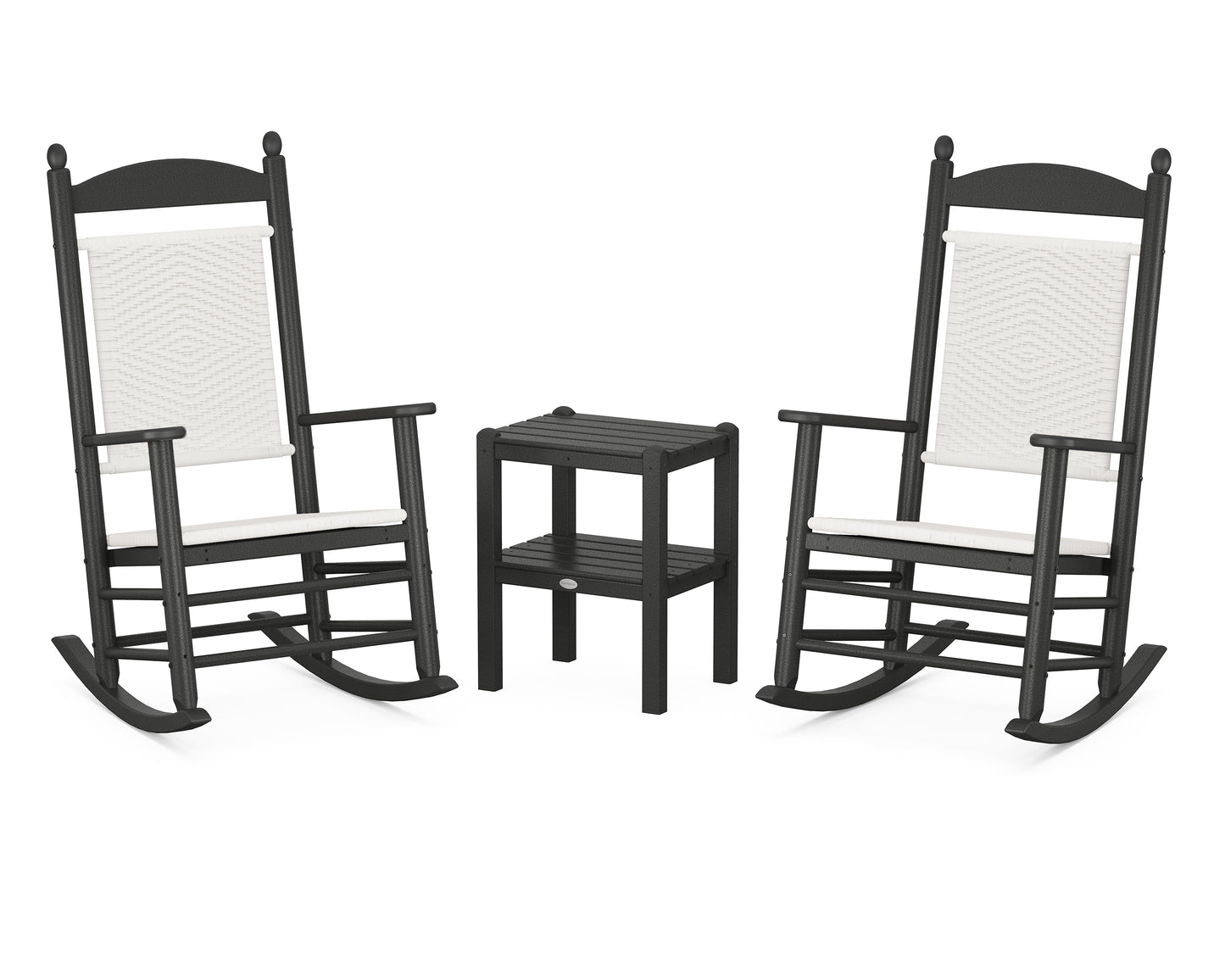 Jefferson 3-Piece Woven Rocker Set