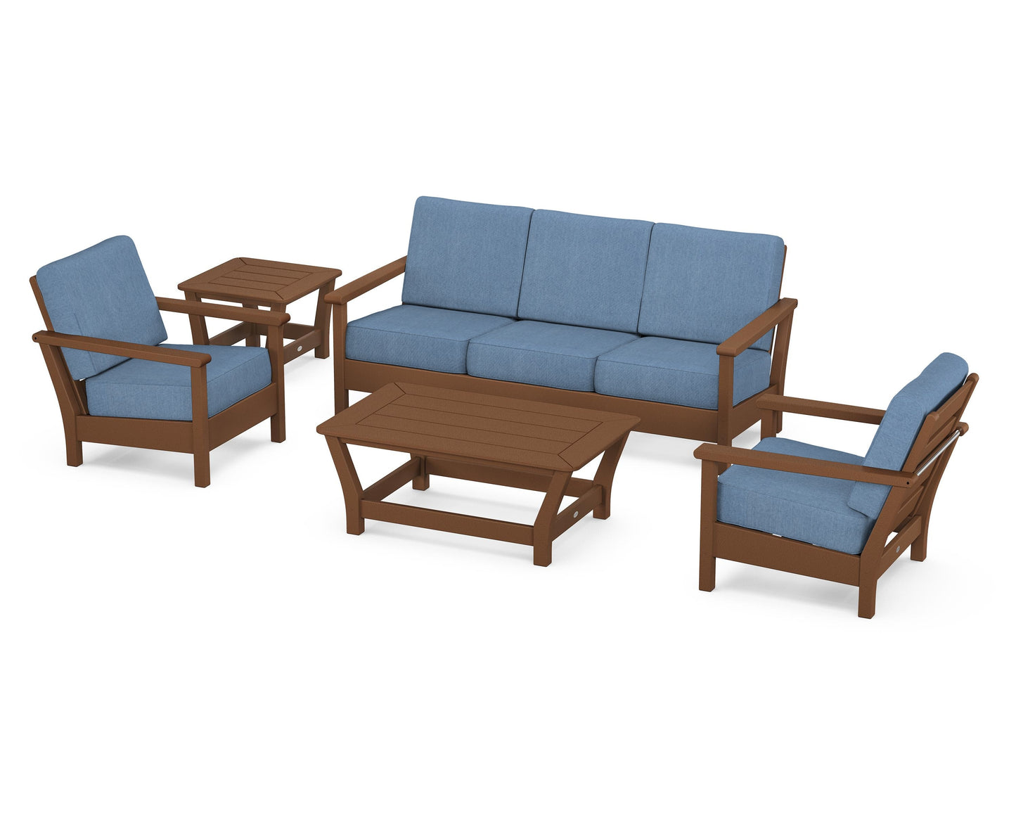 Harbour 5-Piece Deep Seating Set