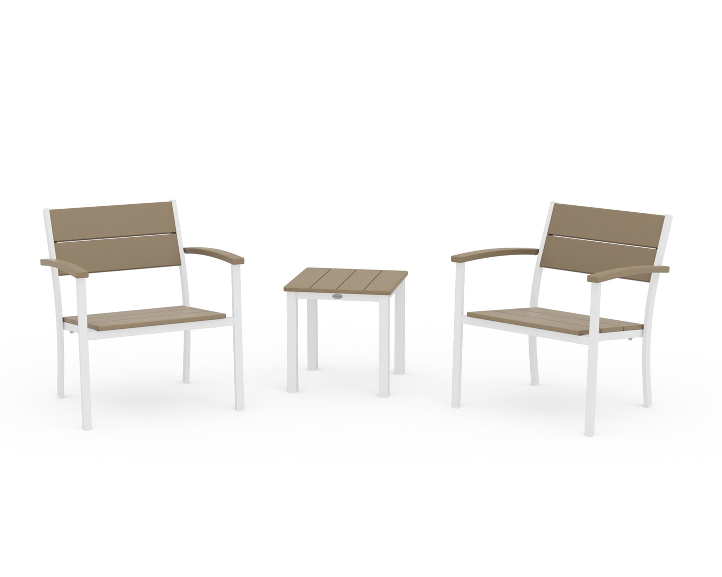Main Street 3-Piece Lounge Chair Set