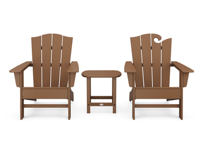 Wave Collection 3-Piece Set