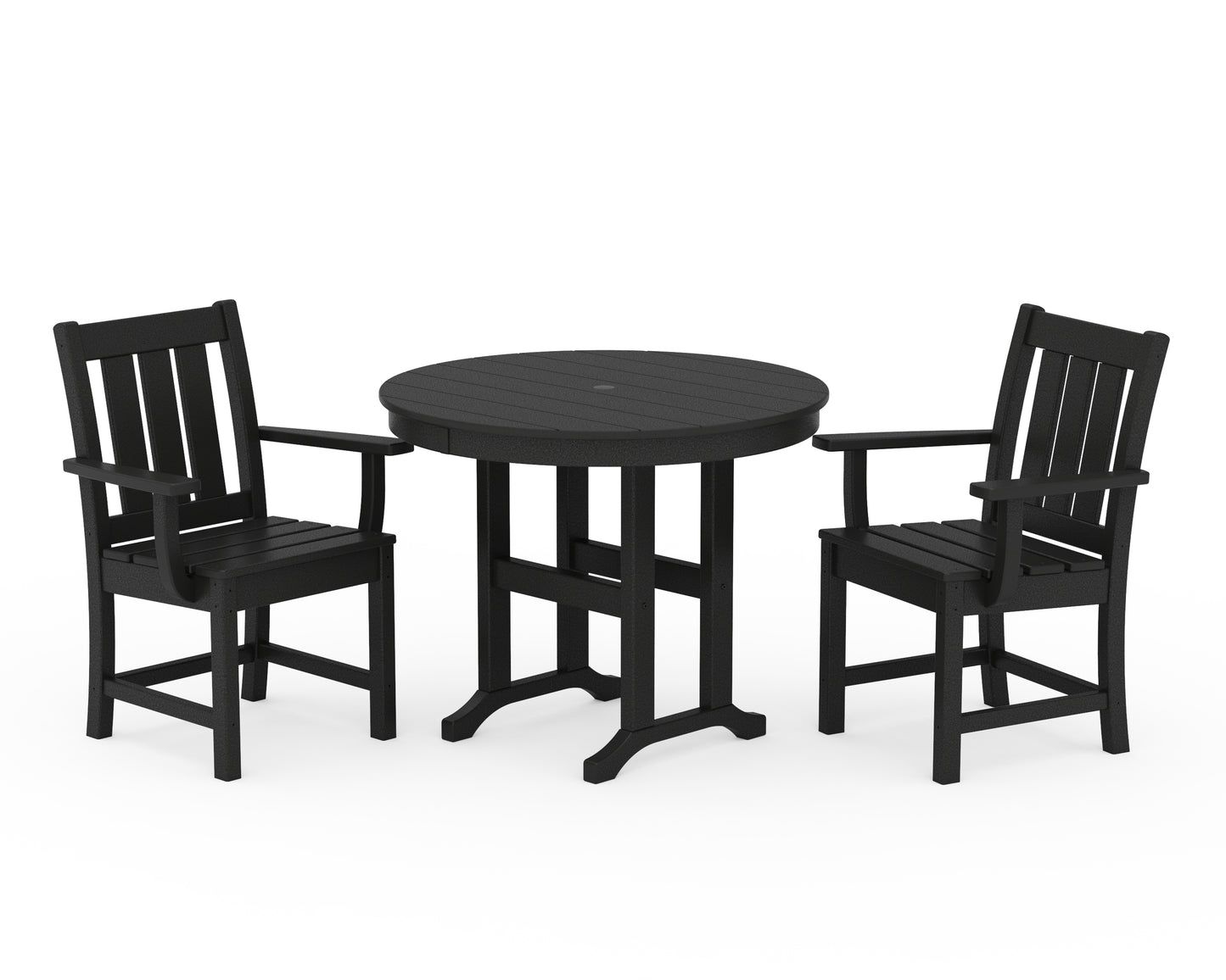 Oxford 3-Piece Farmhouse Dining Set