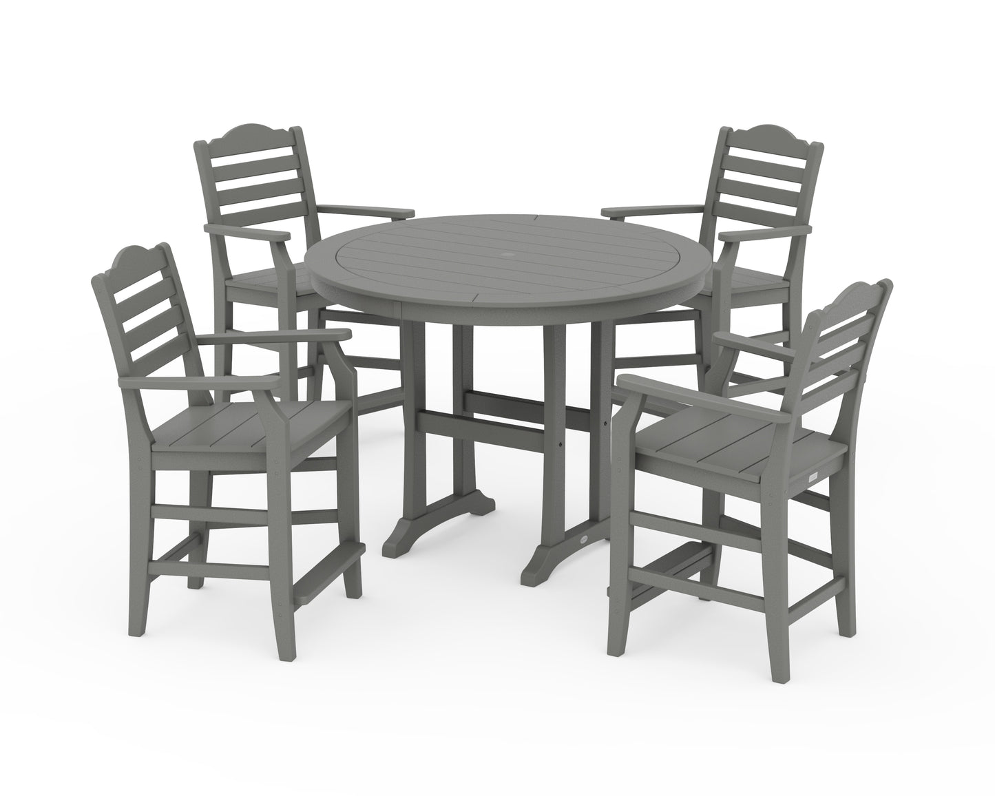 Savannah 5-Piece Round Counter Set