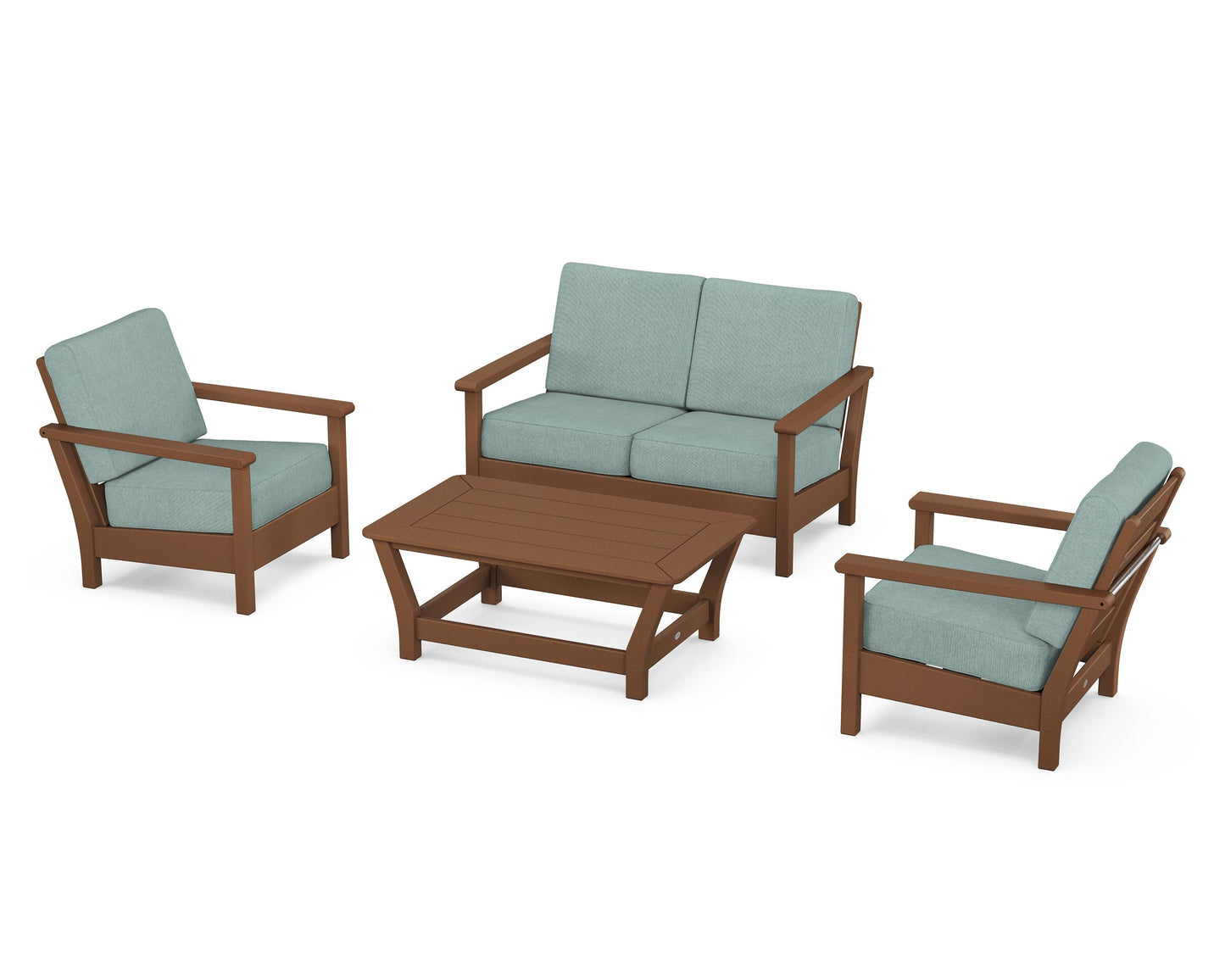 Harbour 4-Piece Deep Seating Set