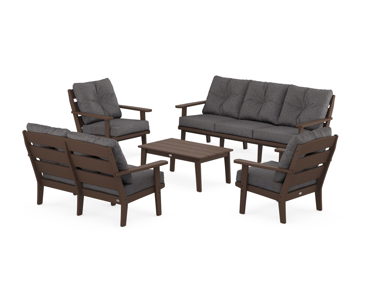 Lakeside 5-Piece Lounge Sofa Set