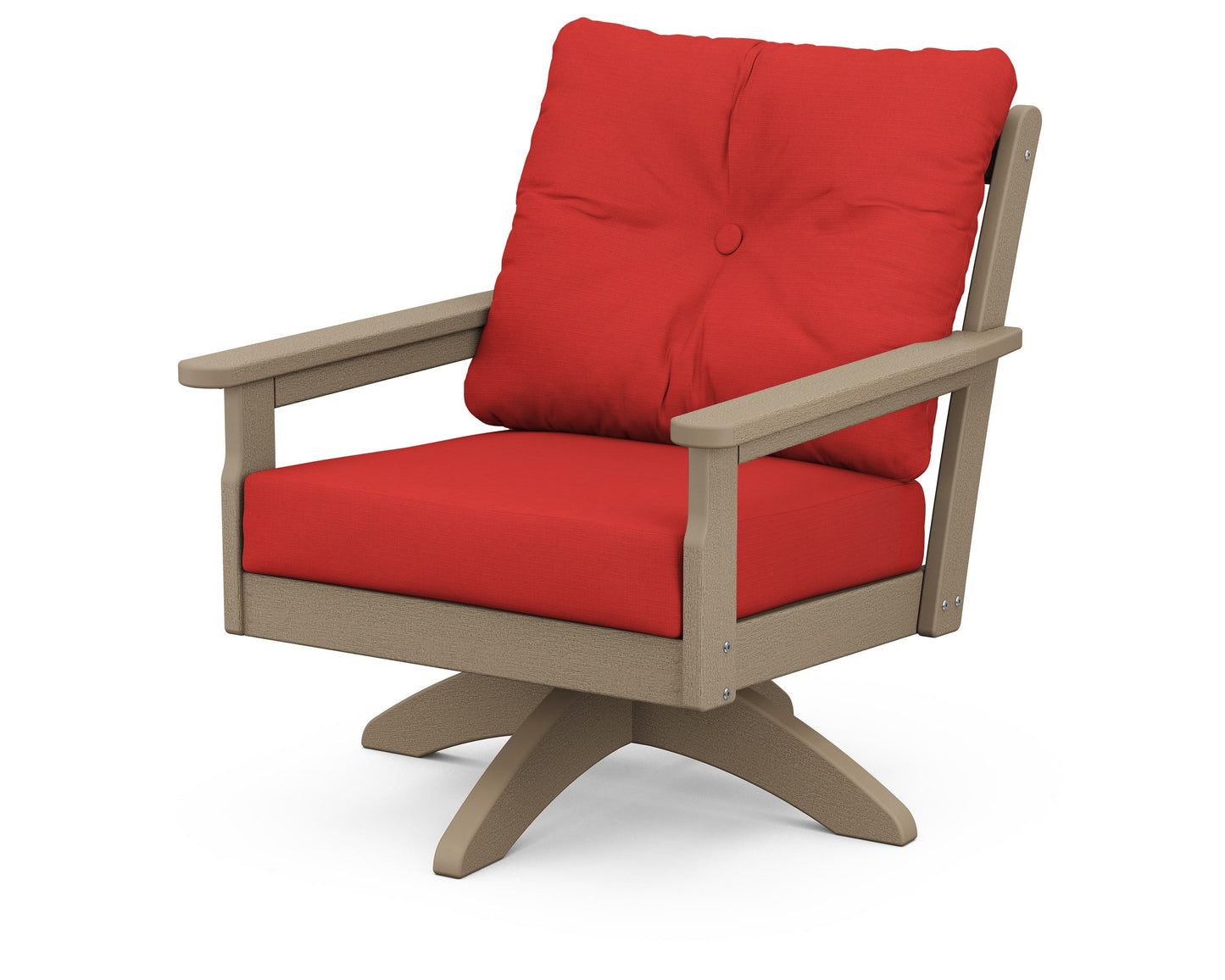 Vineyard Deep Seating Swivel Chair