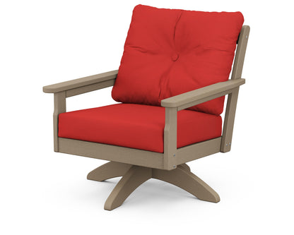 Vineyard Deep Seating Swivel Chair