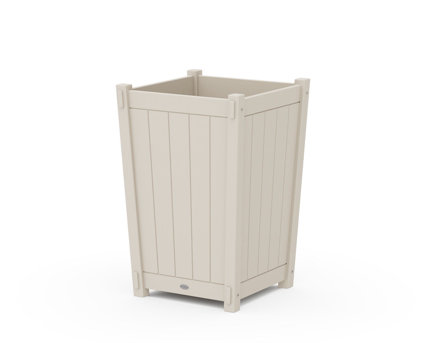 Vineyard Large Tapered Square Planter Box