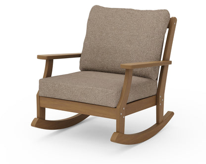 Braxton Deep Seating Rocking Chair