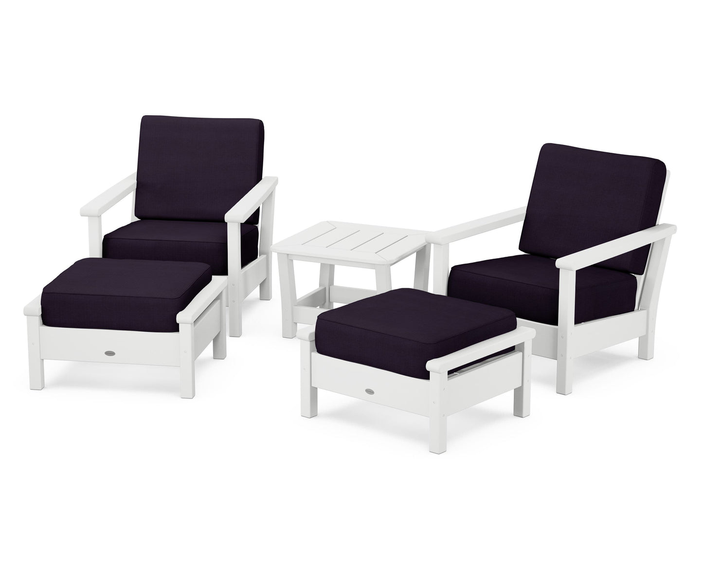 Harbour 5-Piece Deep Seating Chair Set