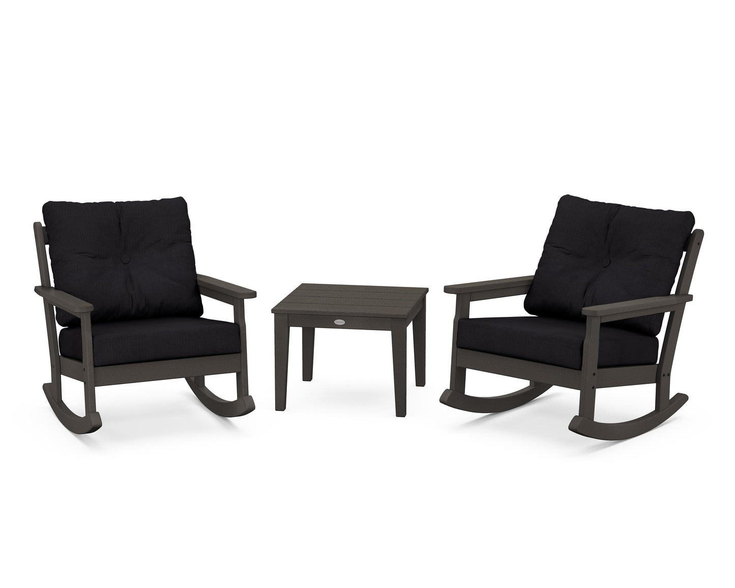 Vineyard 3-Piece Deep Seating Rocker Set