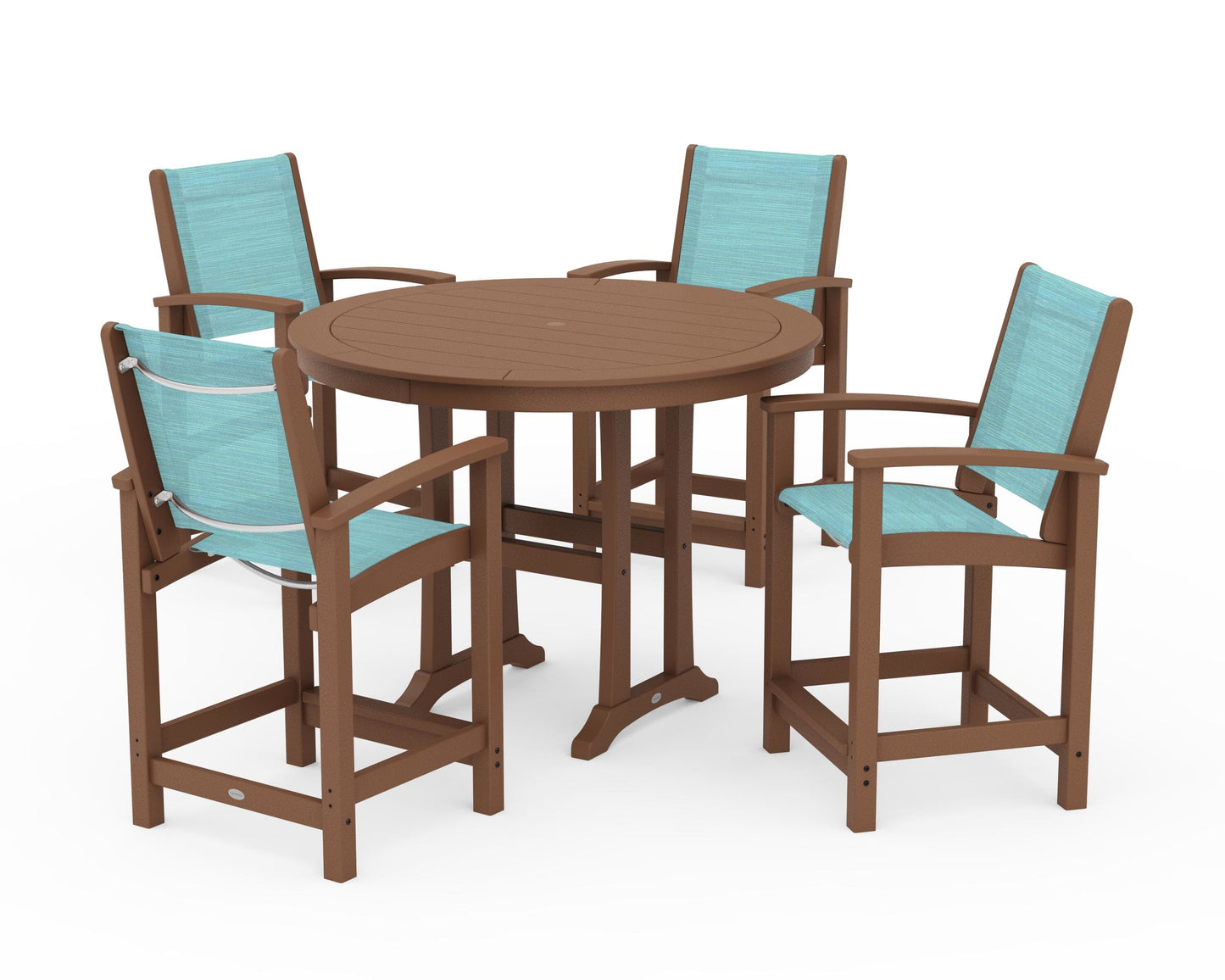Coastal 5-Piece Counter Set