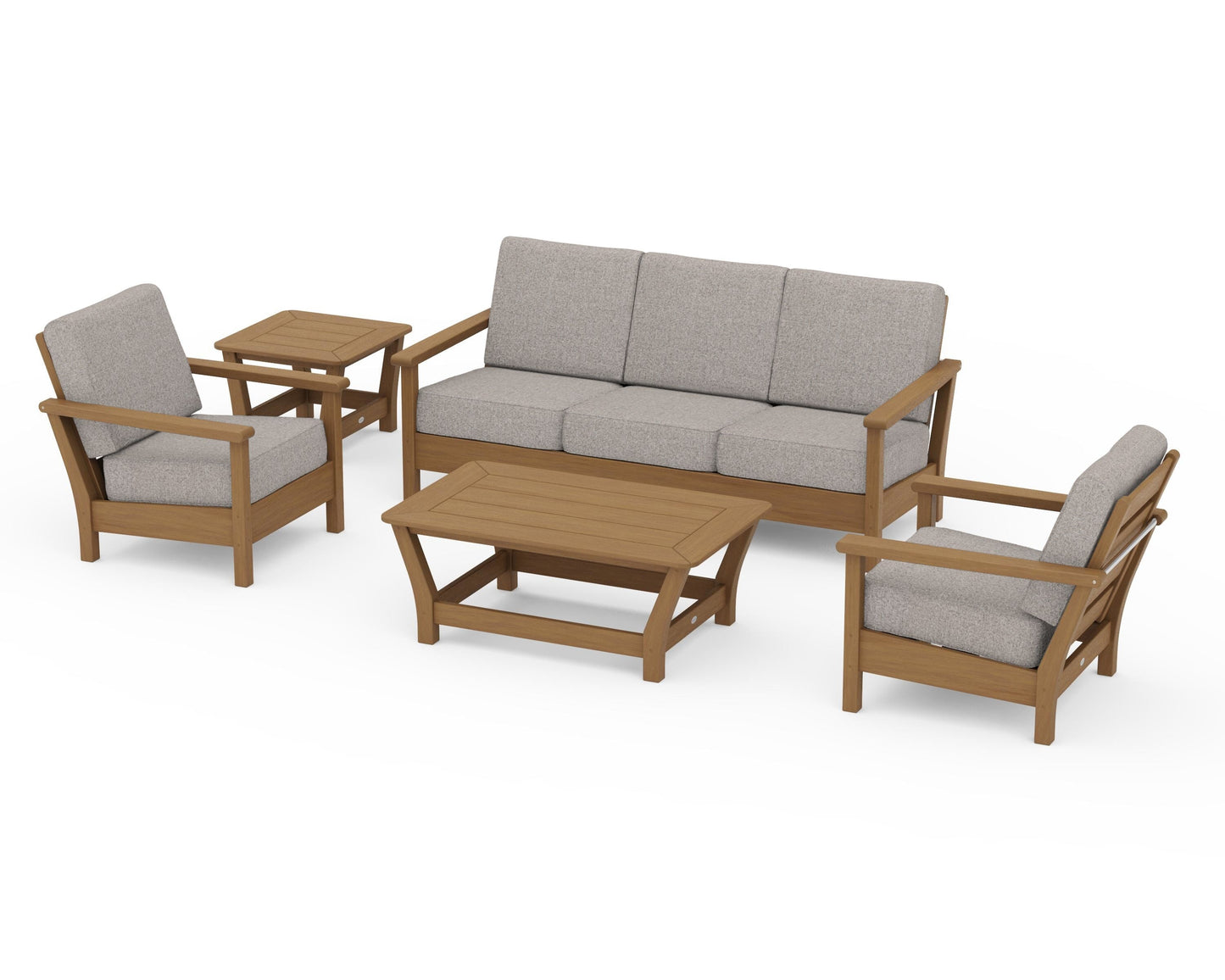 Harbour 5-Piece Deep Seating Set