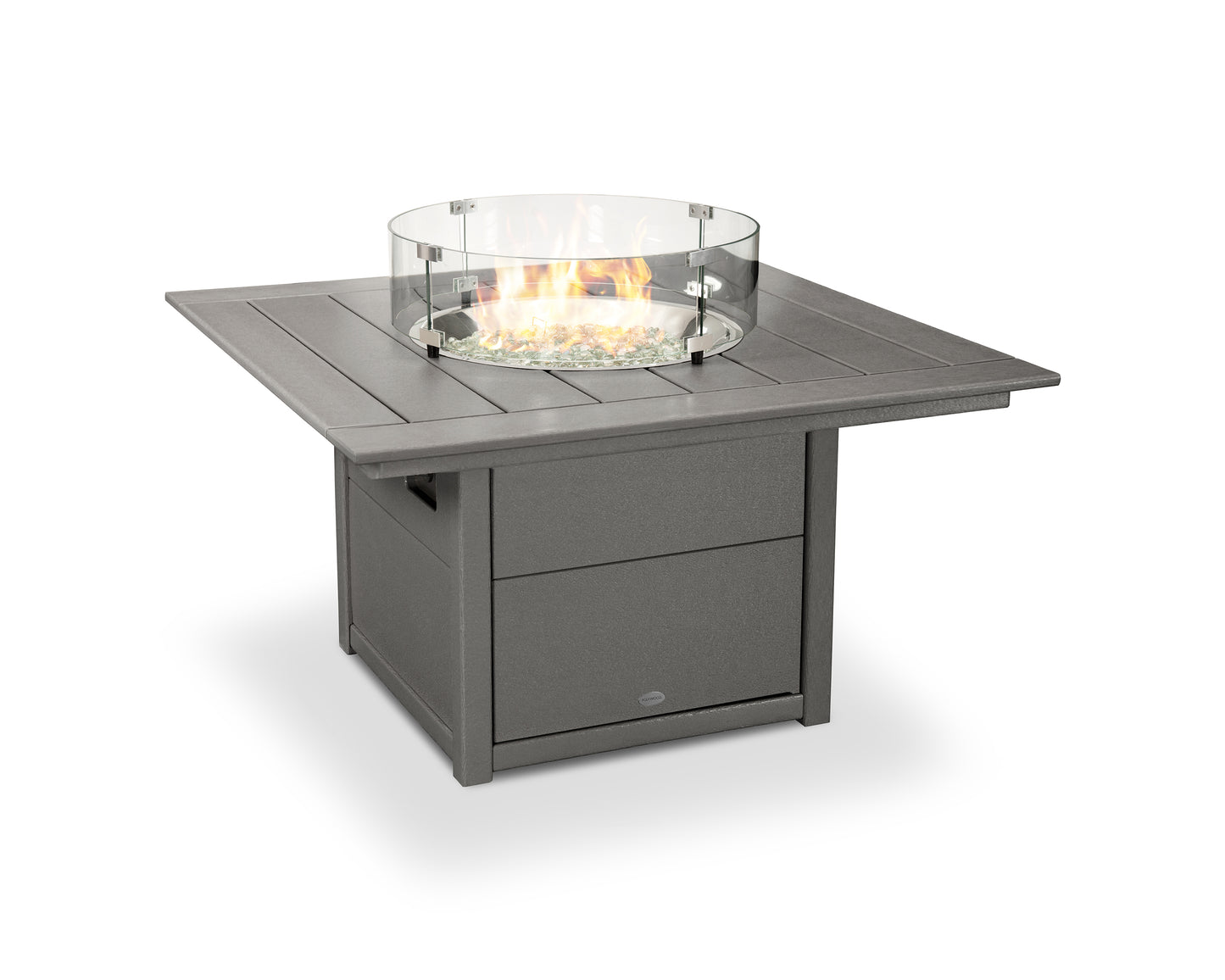 Square 42" Fire Pit Table